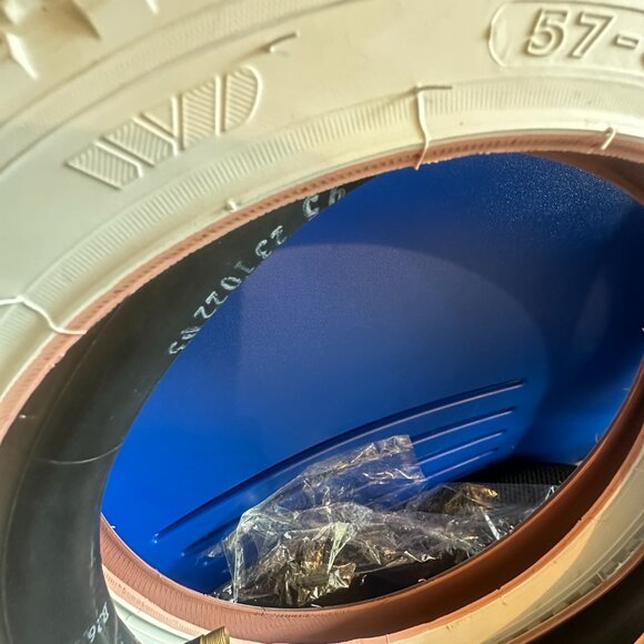 DURO Bicycle Tire Set in Cream and Brown - Picture 4 of 7